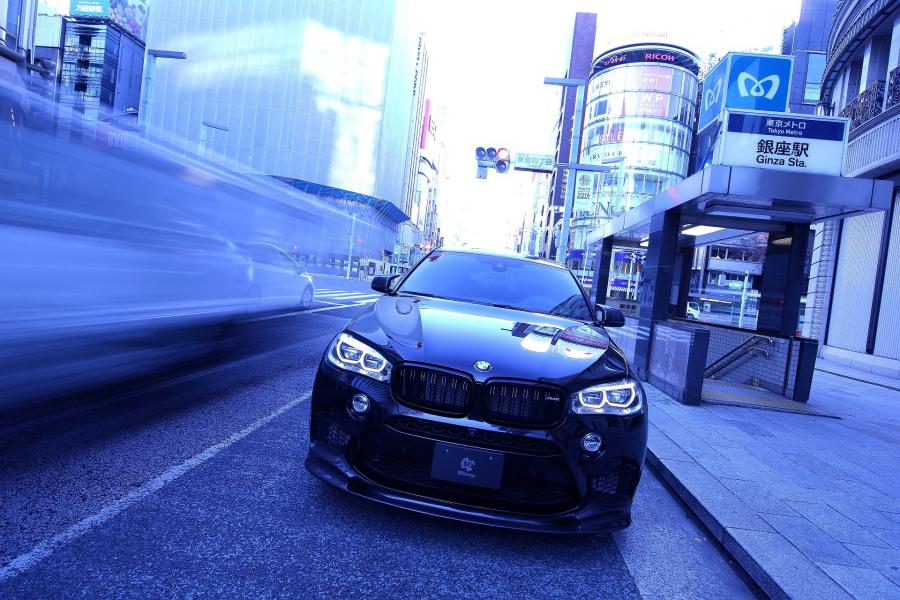  BMW X6 M by 3D Design 2016 года  (фото 8 из 12)